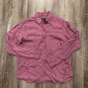 Pink button-down!